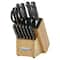 Farberware Edgekeeper Black 13-Piece Pro Cutlery Set